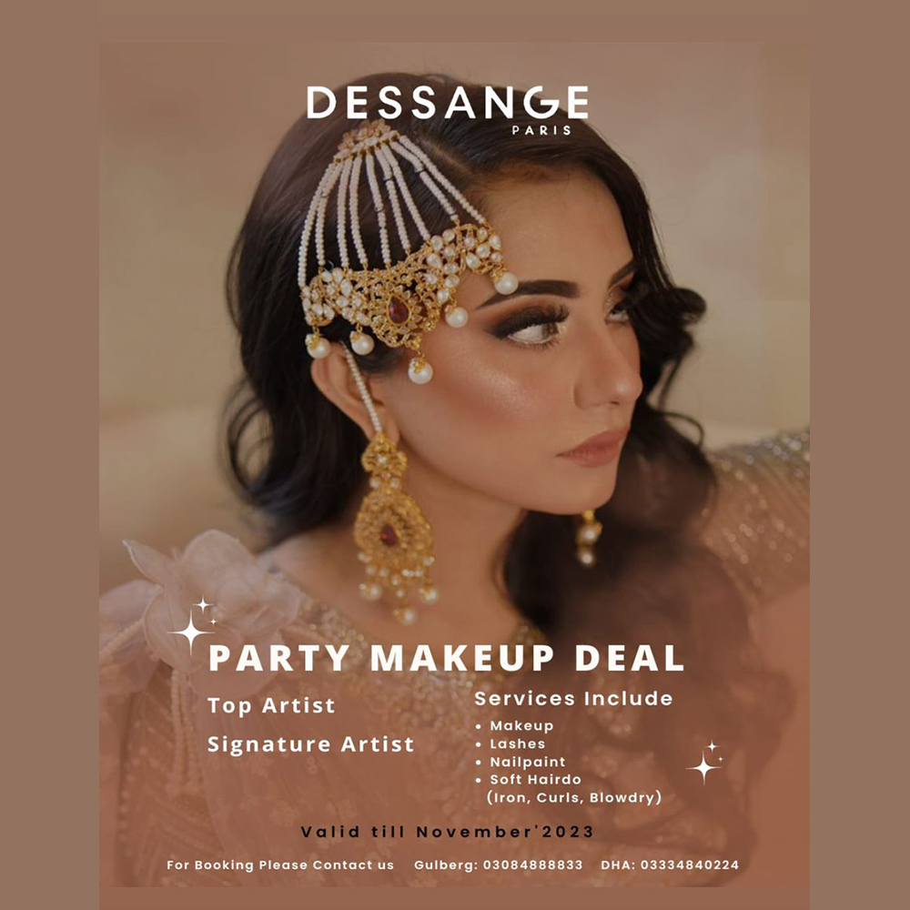 Dessange Pakistan Best Salon in Lahore, Beauty Parlour for Men, Ladies