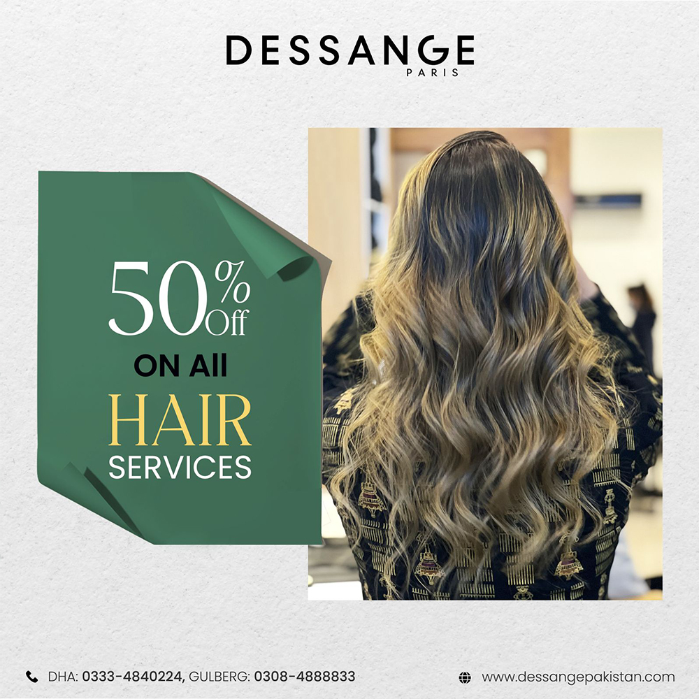 Dessange Pakistan Best Salon in Lahore, Beauty Parlour for Men, Ladies